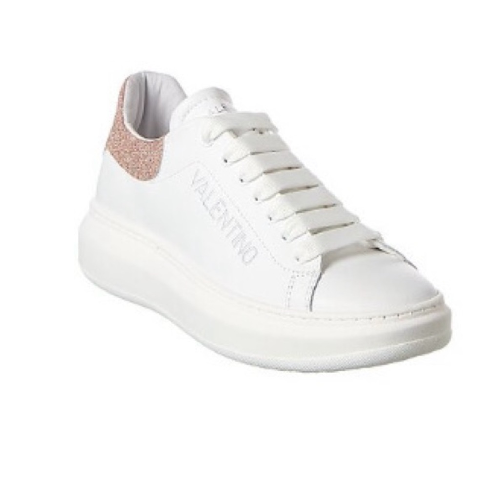 Valentino by Mario Valentino Fresia Leather Sneaker